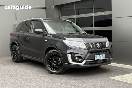 Black 2021 Suzuki Vitara Wagon