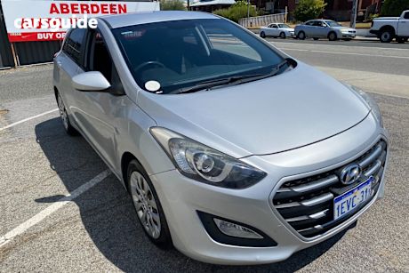 Silver 2015 Hyundai I30 Hatchback Active