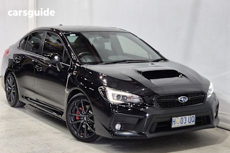 Black 2018 Subaru WRX Sedan Premium (Awd)