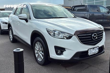 White 2016 Mazda CX-5 Wagon Maxx Sport (4X2)