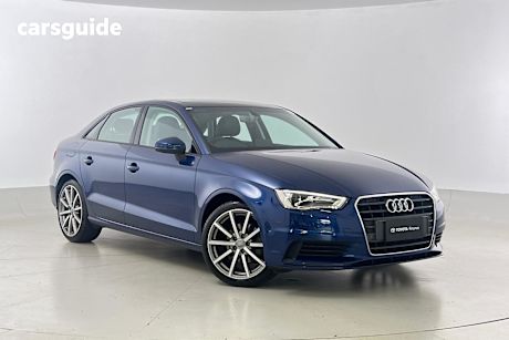Blue 2015 Audi A3 Sedan 1.4 Tfsi Attraction Cod