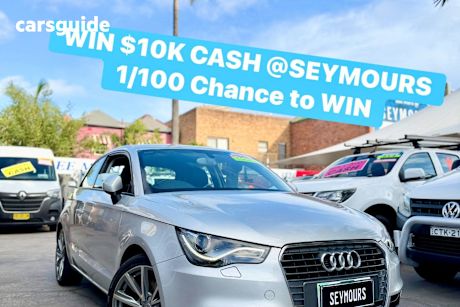 Silver 2012 Audi A1 Hatchback 1.4 Tfsi Ambition Comp. Kit Le