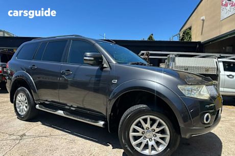 Grey 2012 Mitsubishi Challenger Wagon (4X2)