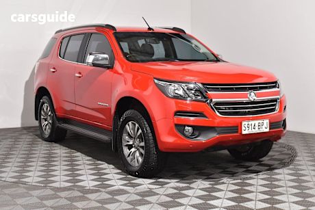 Red 2017 Holden Trailblazer Wagon Ltz (4X4)