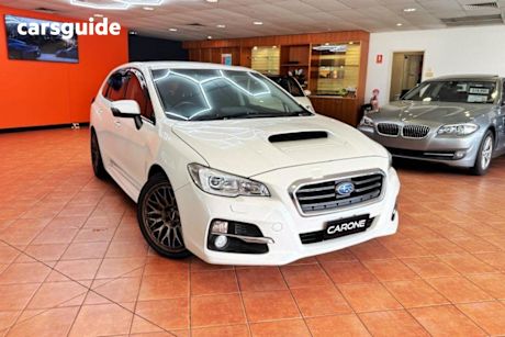 White 2016 Subaru Levorg Wagon 2.0Gt-S