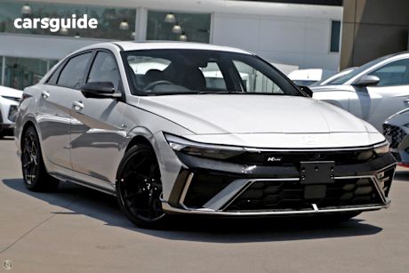 Grey 2025 Hyundai I30 Sedan N Line Premium