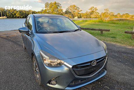 Blue 2016 Mazda 2 Hatchback Genki