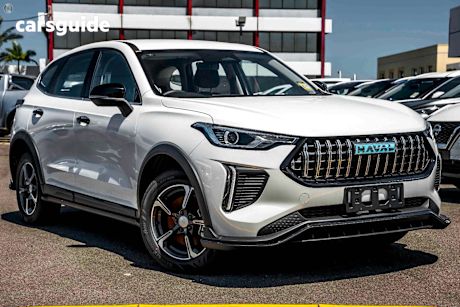 White 2025 GWM Haval Jolion Wagon Premium Hybrid