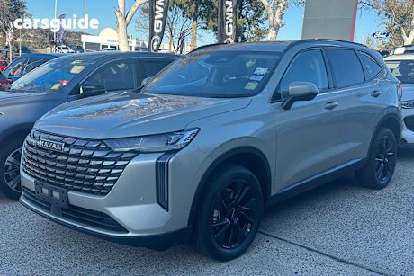 Gold 2025 GWM Haval H6 Wagon Ultra Hybrid (Awd)