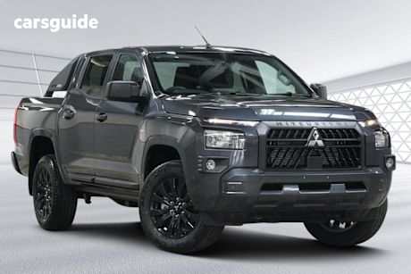 Grey 2025 Mitsubishi Triton Double Cab Pick Up Glx-R (4X4)