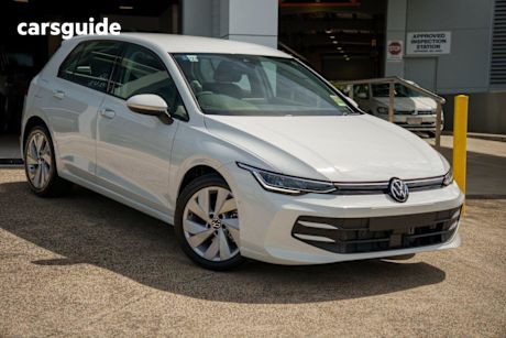 White 2025 Volkswagen Golf Hatchback Life