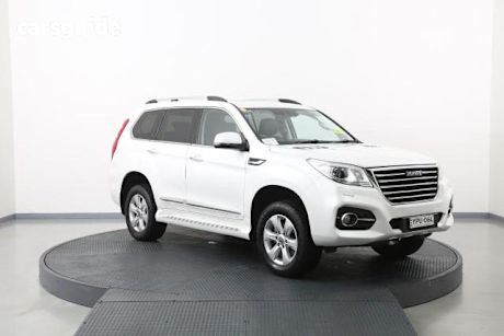 White 2019 GWM H9 SUV ULTRA