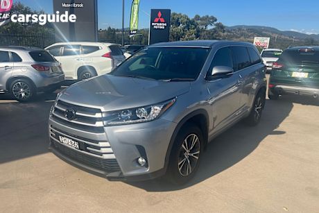 Silver 2018 Toyota Kluger Wagon Gx (4X2)