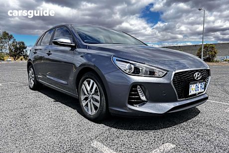 Grey 2019 Hyundai I30 Hatchback Active
