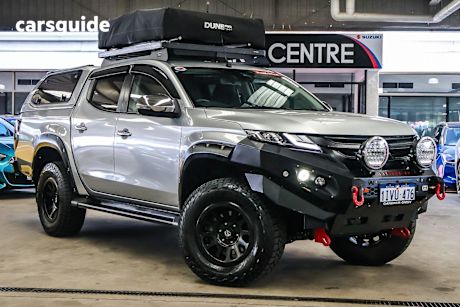 Silver 2023 Mitsubishi Triton Double Cab Pick Up Gls (4X4)