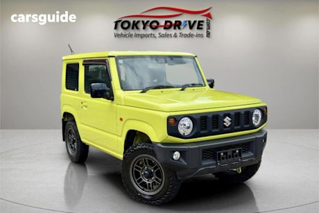 Green 2022 Suzuki Jimny Wagon