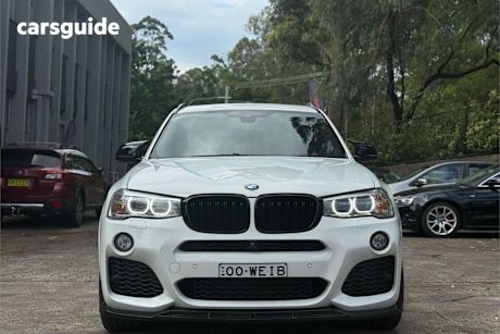 White 2016 BMW X3 Wagon Xdrive 20I
