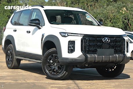 White 2025 LDV D90 Wagon Mode (2Wd)