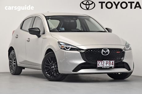 Silver 2025 Mazda Mazda2 Hatchback G15 Evolve