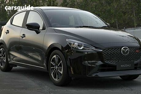 Black 2025 Mazda Mazda2 Hatchback G15 Gt