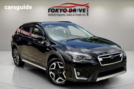 Black 2018 Subaru XV OtherCar AWD
