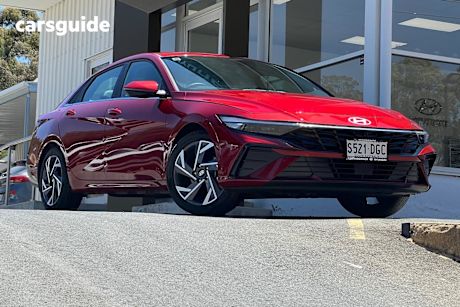 Red 2024 Hyundai I30 Sedan Premium