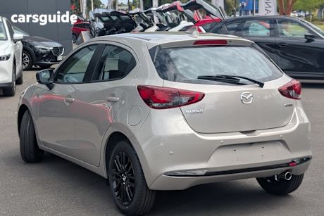 Beige 2025 Mazda Mazda2 Hatchback G15 Evolve