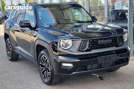 Black 2025 GWM Haval H7 Wagon Vanta Hybrid (2Wd)