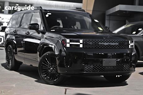 Black 2026 Hyundai Santa FE Wagon Calligraphy (6 Seat) (Blk Int)