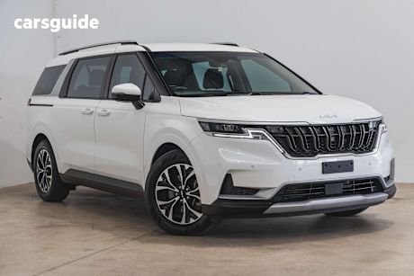 White 2023 Kia Carnival Wagon Si