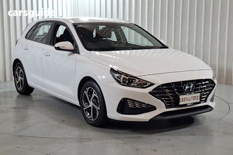 White 2022 Hyundai I30 Hatchback Active