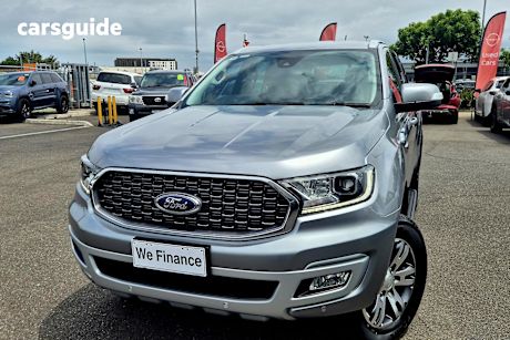 Silver 2021 Ford Everest Wagon Trend (4Wd)