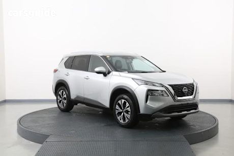 Silver 2023 Nissan X-Trail Wagon St (4Wd) 7 Seat