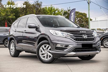Grey 2016 Honda CR-V Wagon Vti-S (4X4)