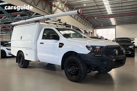 White 2022 Ford Ranger Double Cab Pick Up Xl 3.2 (4X4)