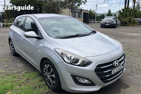 Silver 2015 Hyundai I30 Hatchback Active