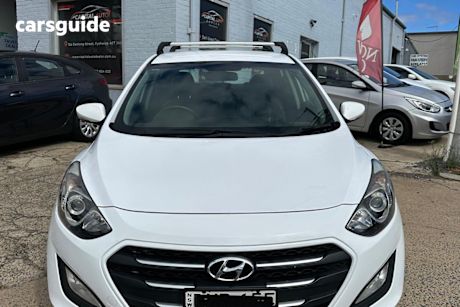 White 2016 Hyundai I30 Hatchback Active X