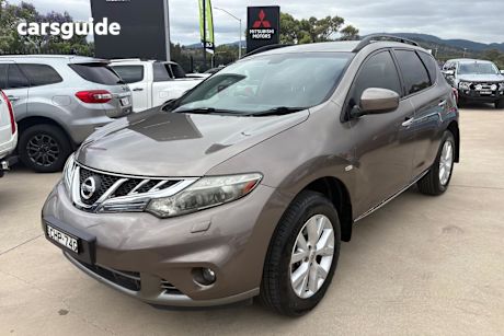 Grey 2012 Nissan Murano Wagon St
