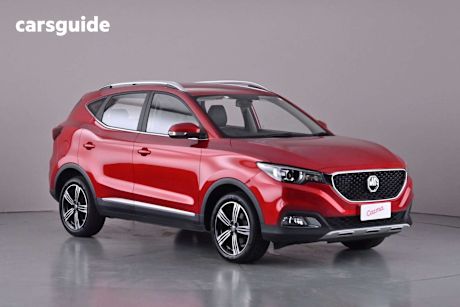 Red 2019 MG ZS Wagon Excite