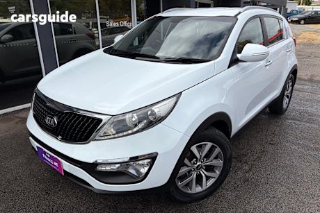 White 2015 Kia Sportage Wagon Si Premium (Fwd)
