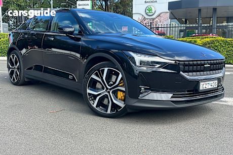 Black 2023 Polestar 2 Hatchback Long Range Dual Motor 78Kwh