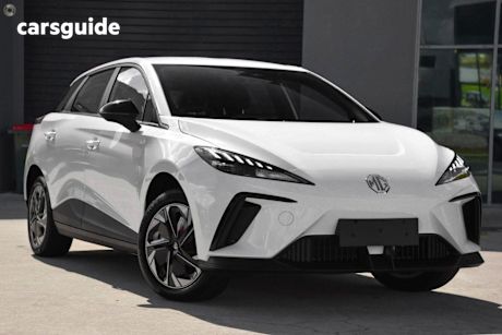 White 2025 MG MG4 Hatchback Excite 51 125Kw