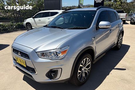 Silver 2016 Mitsubishi ASX Wagon Ls (2Wd)