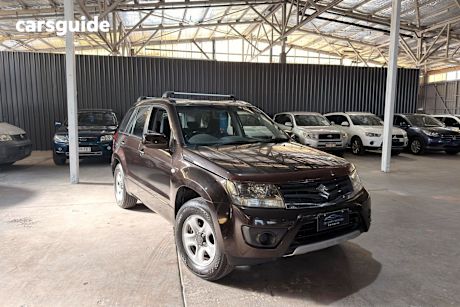 Brown 2012 Suzuki Grand Vitara SUV URBAN (4X2) JB MY13