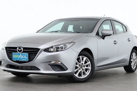 Silver 2014 Mazda 3 Hatchback Maxx