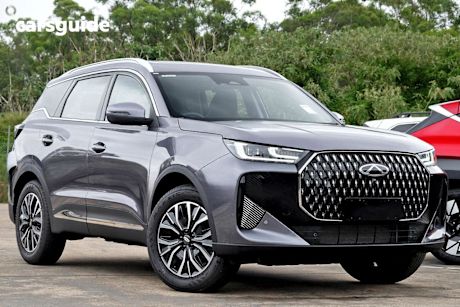 Grey 2025 Chery Tiggo 7 Wagon Ultimate