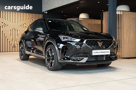 Black 2024 Cupra Formentor Wagon Vze Phev