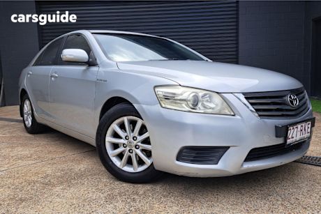 Silver 2009 Toyota Aurion Sedan AT-X