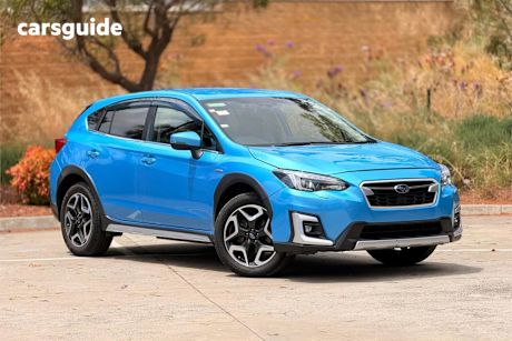 Blue 2019 Subaru XV SUV ADVANCE