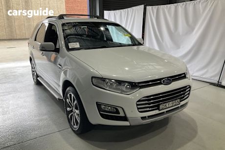 White 2016 Ford Territory Wagon Titanium (4X4)